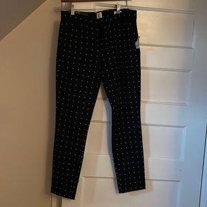 GAP Signature skinny ankle stretch mid rise size 6 pants